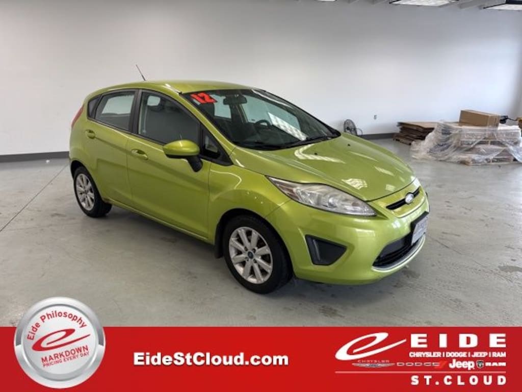 Used 2012 Ford Fiesta SE Hatchback