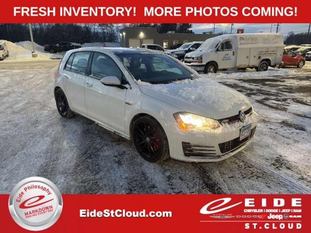 Used 2017 Volkswagen Golf GTI Autobahn Hatchback
