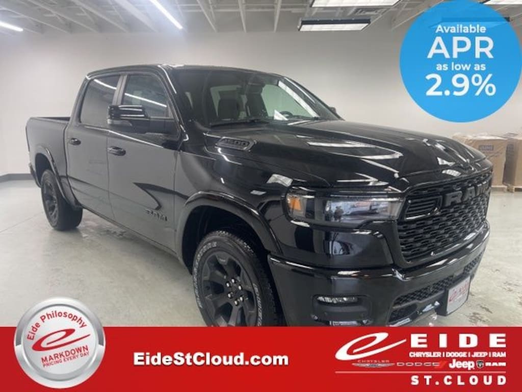 New 2026 Ram 1500 BIG HORN CREW CAB 4X4 5'7 BOX Pickup