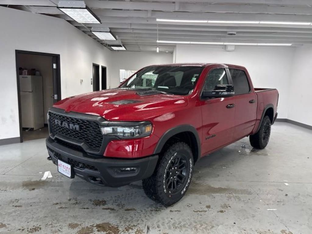 New 2026 Ram 1500 REBEL CREW CAB 4X4 5'7 BOX Pickup