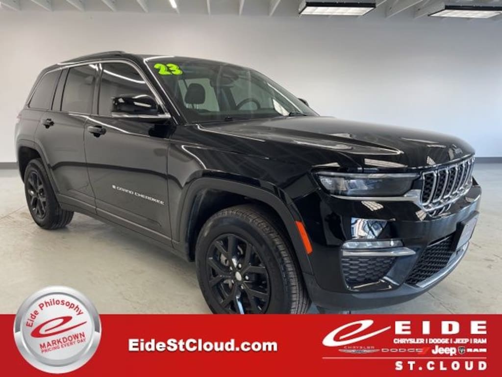 Used 2023 Jeep Grand Cherokee Limited SUV