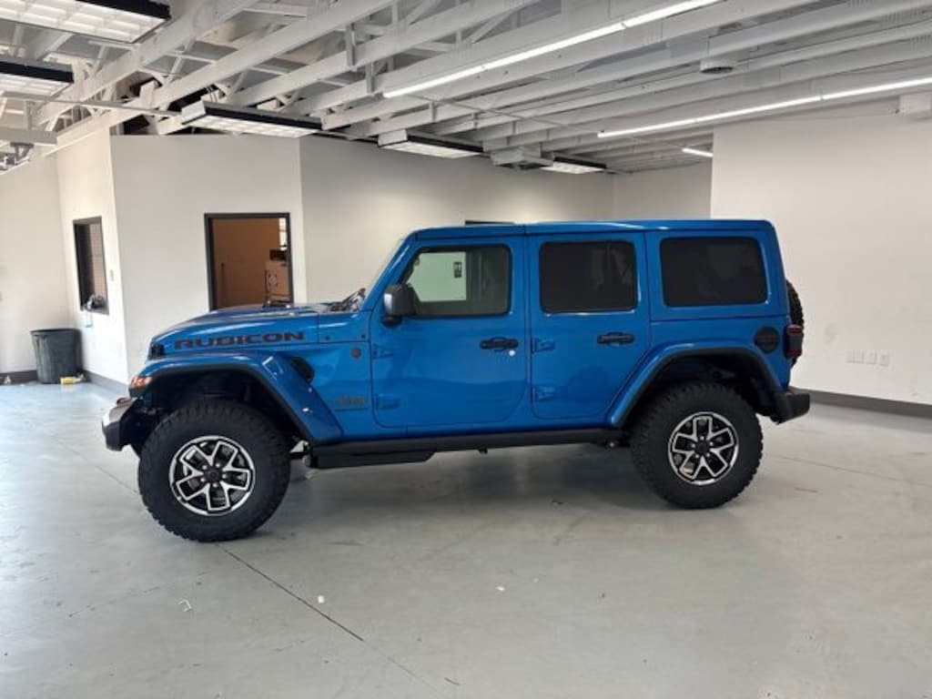 New 2026 Jeep Wrangler 4-DOOR RUBICON Sport Utility
