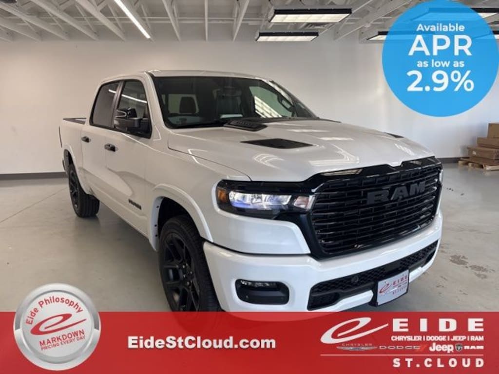 New 2026 Ram 1500 LARAMIE CREW CAB 4X4 5'7 BOX Pickup