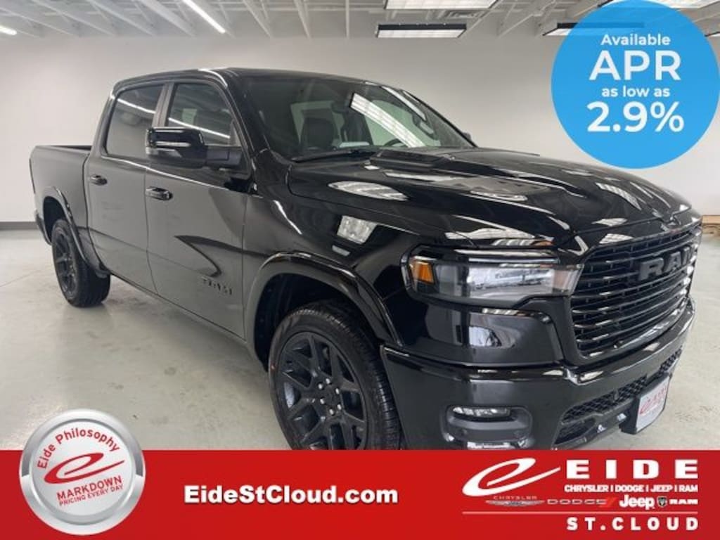New 2026 Ram 1500 LARAMIE CREW CAB 4X4 5'7 BOX Pickup