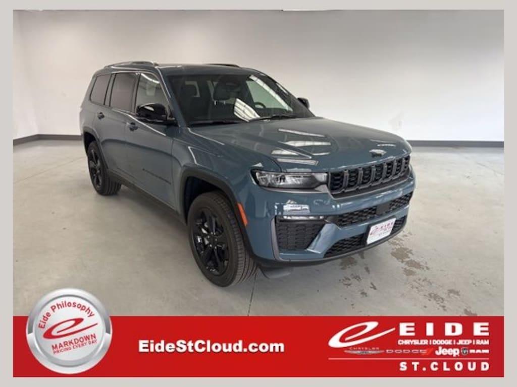 New 2026 Jeep Grand Cherokee L Limited 4x4 Sport Utility