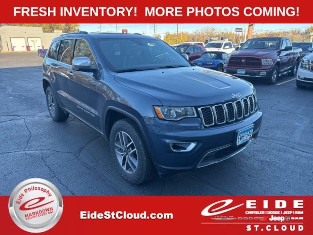 Used 2021 Jeep Grand Cherokee Limited SUV