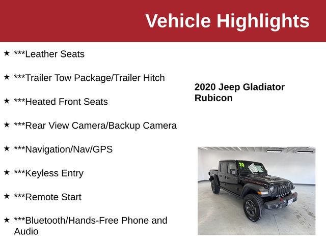 2020 Jeep Gladiator Rubicon - Photo 10