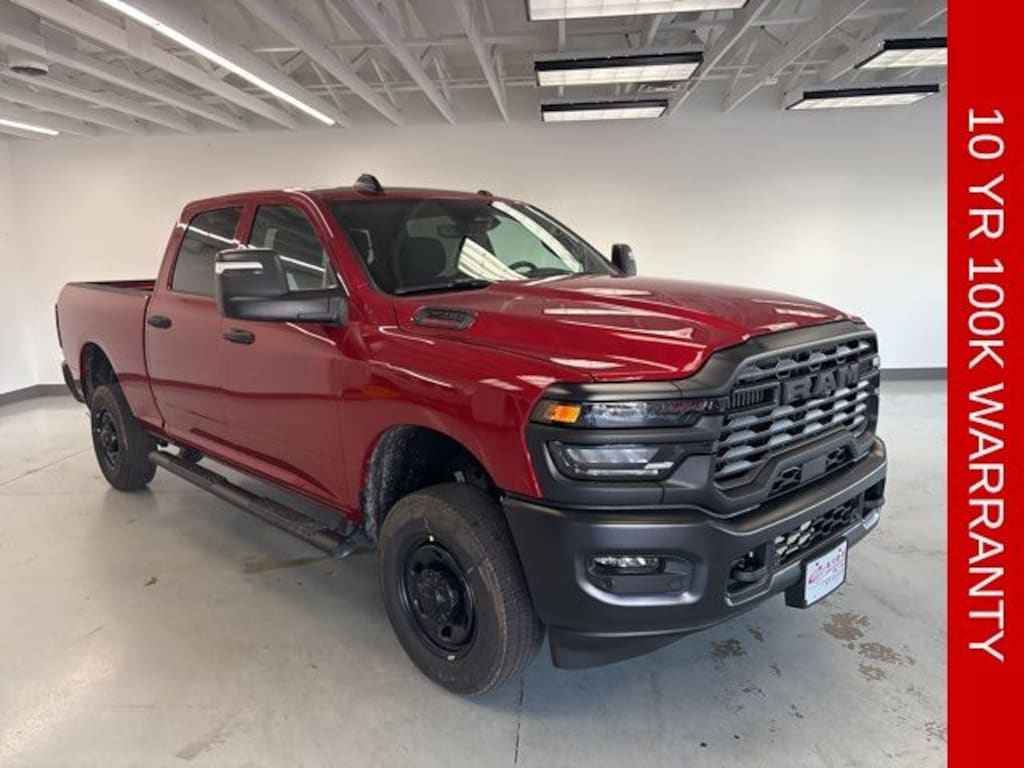 New 2026 Ram 2500 TRADESMAN CREW CAB 4X4 6'4 BOX Pickup