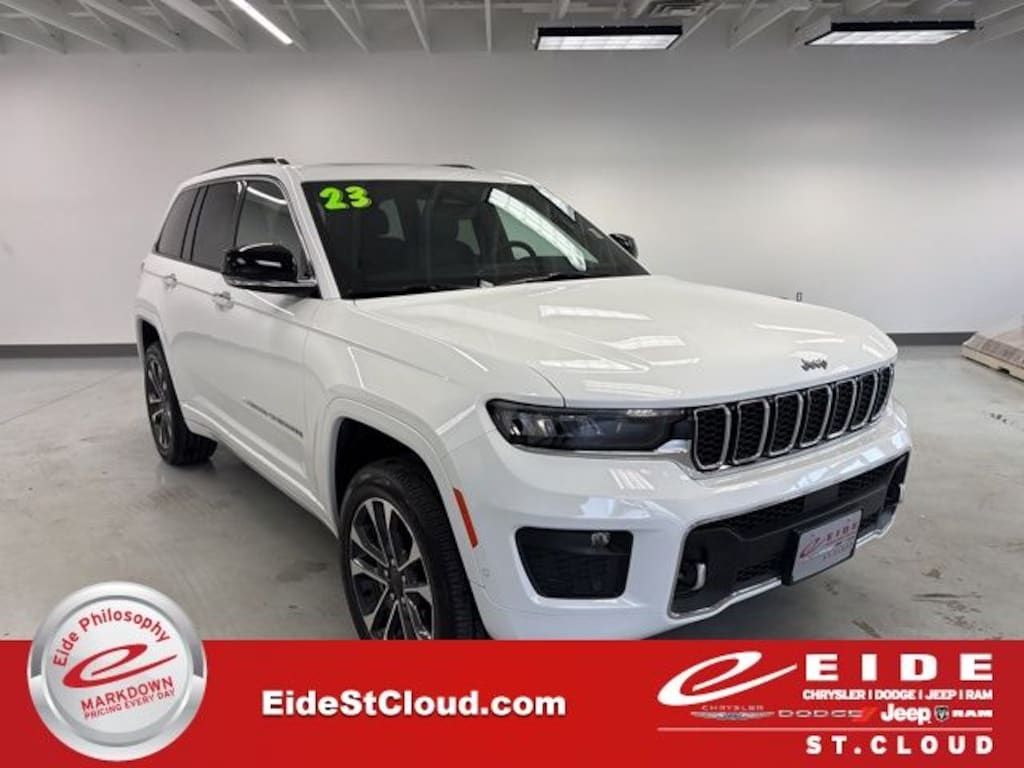 Used 2023 Jeep Grand Cherokee Overland SUV