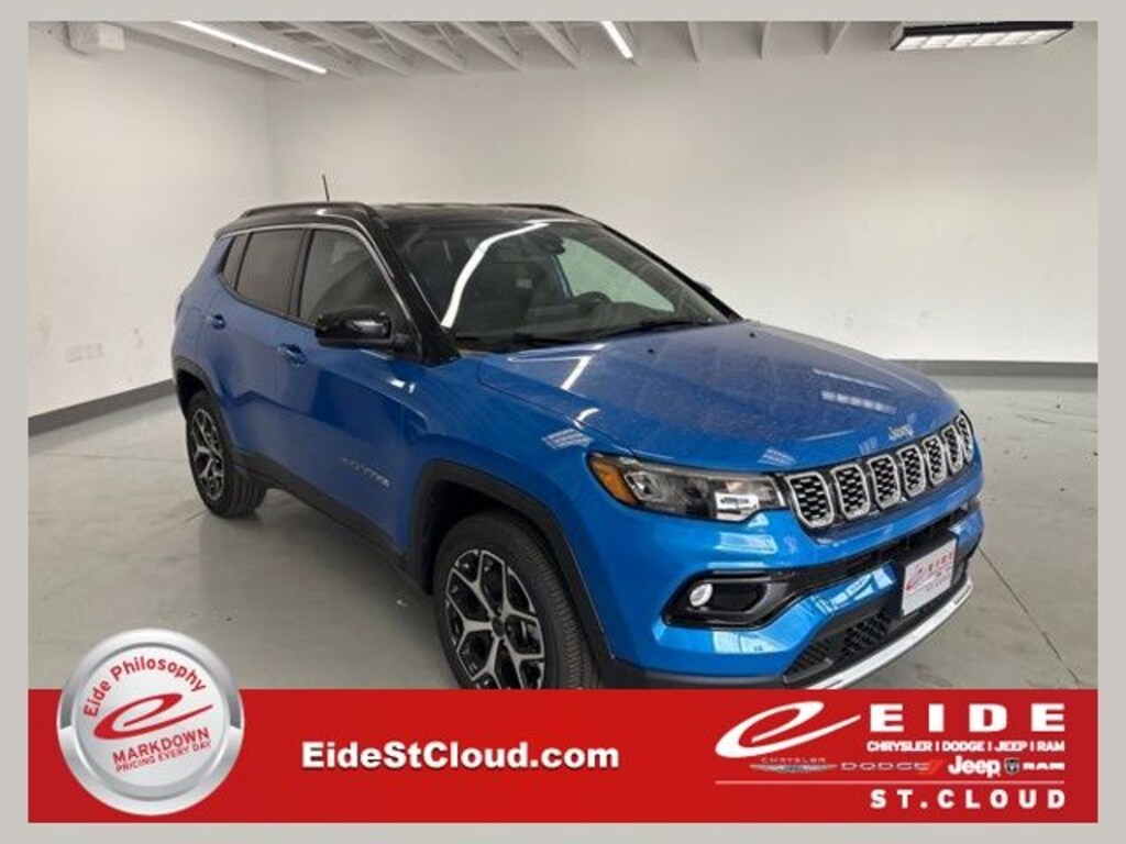 New 2026 Jeep Compass LIMITED 4X4 Sport Utility