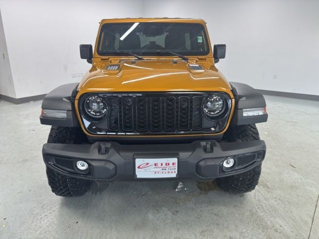 New 2026 Jeep Wrangler 4-DOOR WILLYS Sport Utility