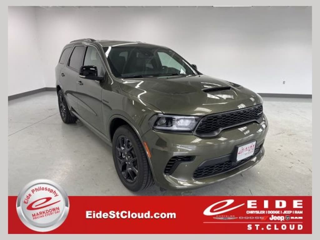 New 2026 Dodge Durango GT PLUS AWD HEMI V8 Sport Utility