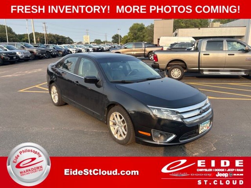 Used 2012 Ford Fusion SEL Sedan