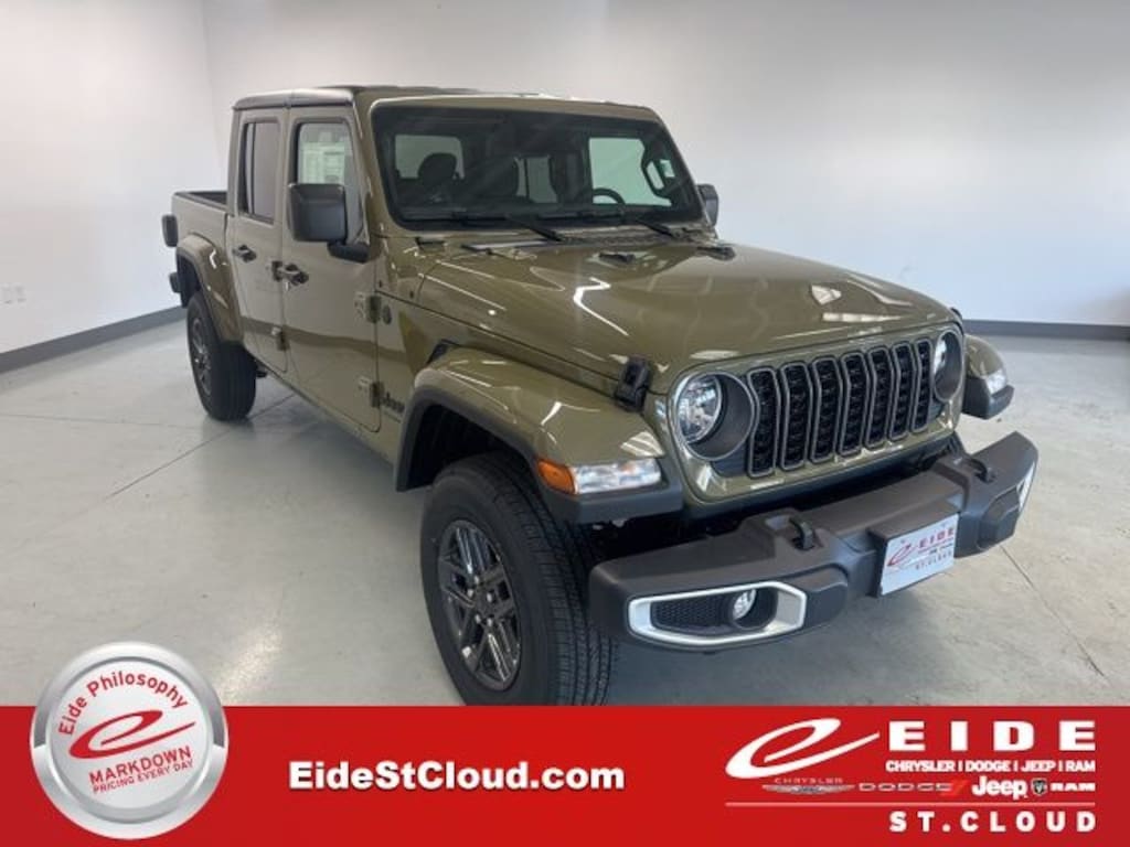 New 2026 Jeep Gladiator SPORT S 4X4 Pickup