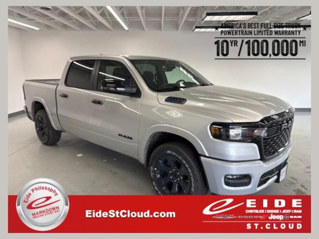 New 2026 Ram 1500 BIG HORN CREW CAB 4X4 5'7 BOX Pickup