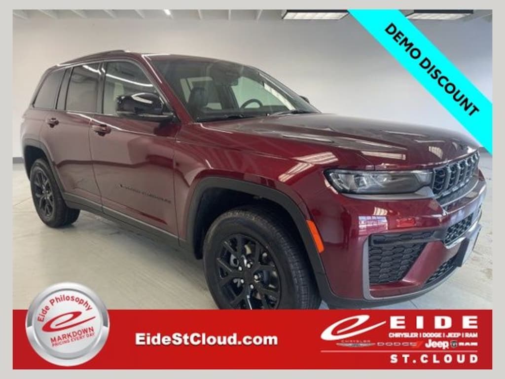New 2026 Jeep Grand Cherokee LAREDO ALTITUDE 4X4 Sport Utility