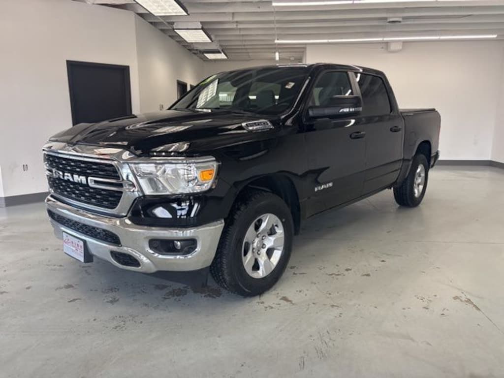 Used 2023 Ram 1500 Big Horn Truck Crew Cab