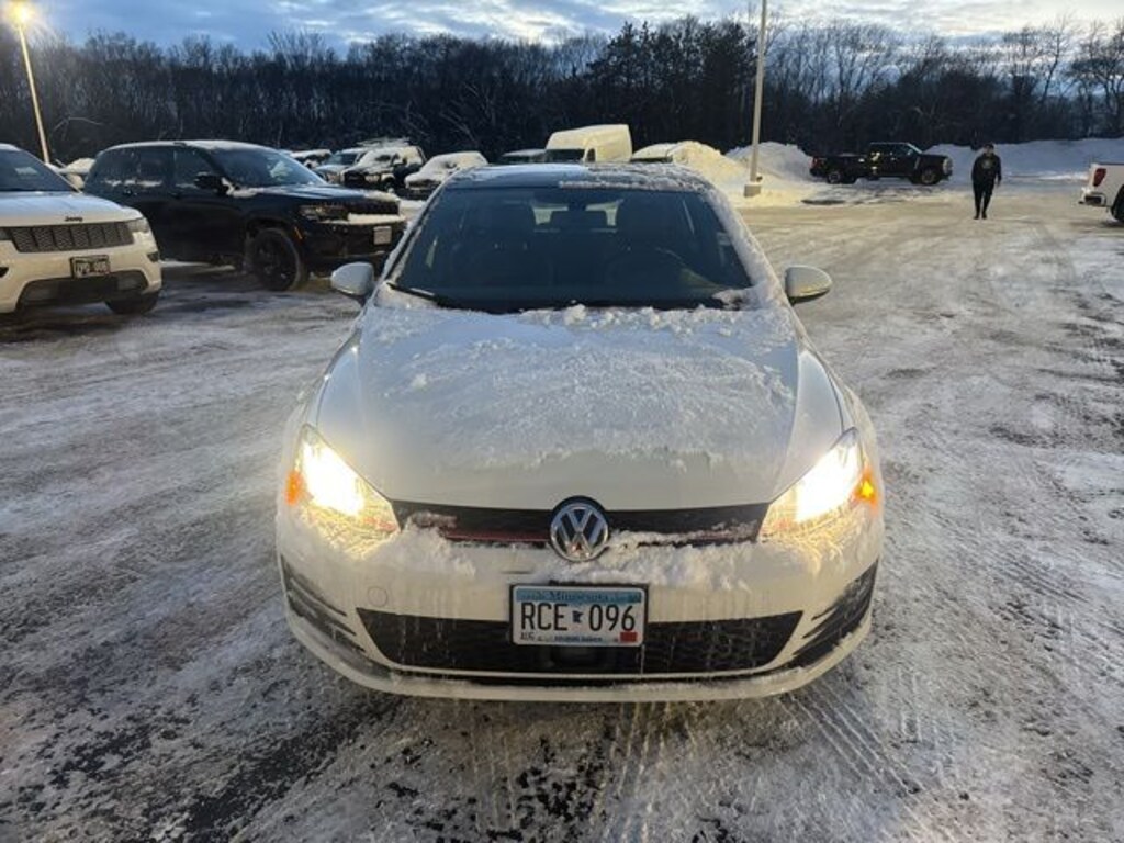 Used 2017 Volkswagen Golf GTI Autobahn Hatchback