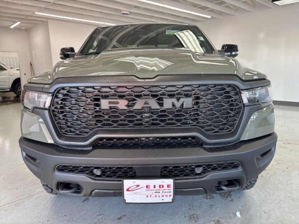 New 2026 Ram 1500 REBEL CREW CAB 4X4 5'7 BOX Pickup