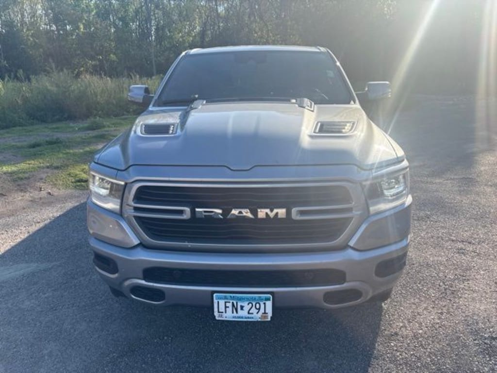 Used 2023 Ram 1500 Laramie Truck Crew Cab