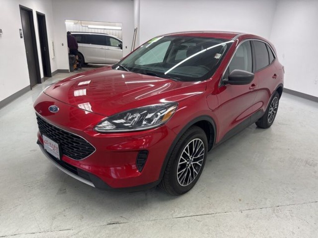 Used 2022 Ford Escape Plug-In Hybrid SE SUV