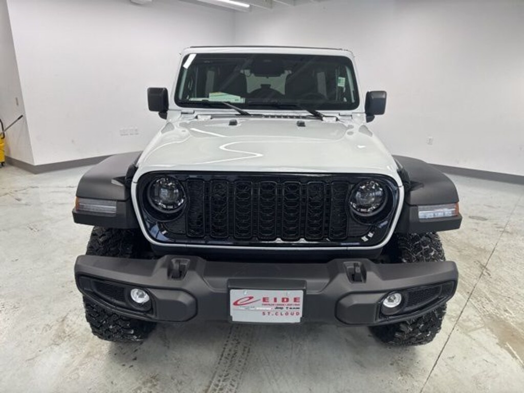 New 2026 Jeep Wrangler 4-DOOR WILLYS Sport Utility