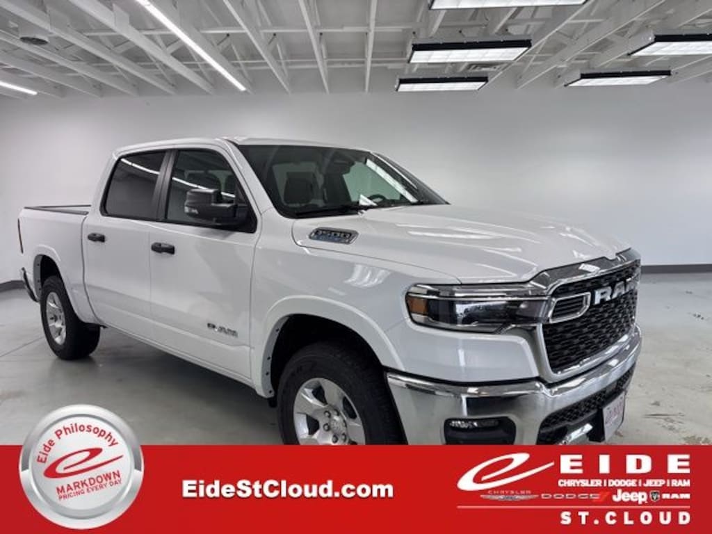 New 2025 Ram 1500 BIG HORN CREW CAB 4X4 5'7 BOX Pickup