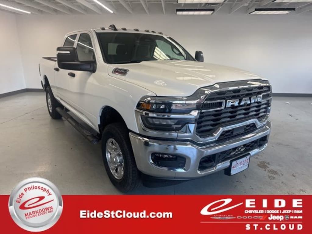 New 2026 Ram 2500 TRADESMAN CREW CAB 4X4 6'4 BOX Pickup