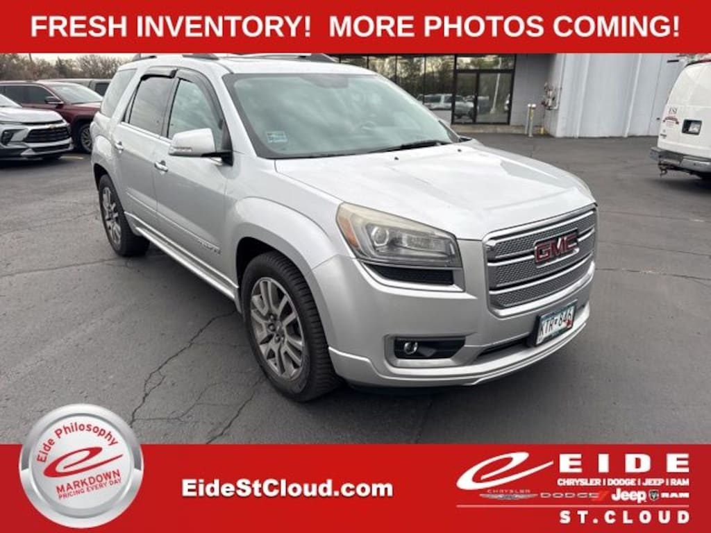 Used 2013 GMC Acadia Denali SUV