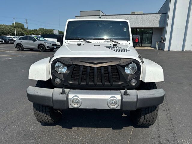 Used 2015 Jeep Wrangler Unlimited Sahara with VIN 1C4HJWEG4FL742174 for sale in Waite Park, Minnesota