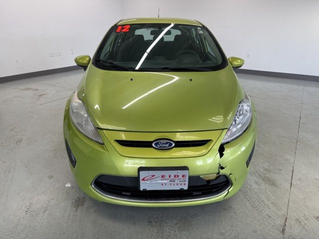 Used 2012 Ford Fiesta SE Hatchback