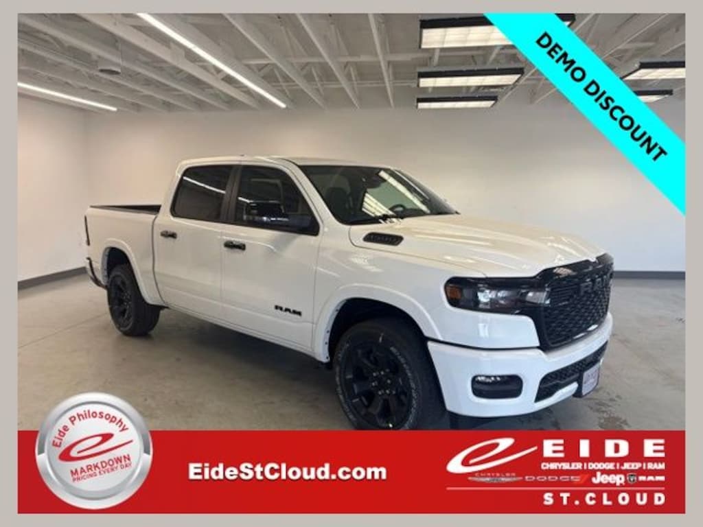New 2026 Ram 1500 BIG HORN CREW CAB 4X4 5'7 BOX Pickup
