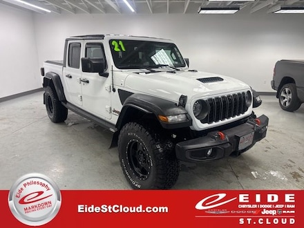 2021 Jeep Gladiator Mojave Truck Crew Cab