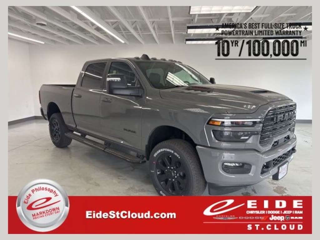 New 2026 Ram 2500 LARAMIE CREW CAB 4X4 6'4 BOX Pickup