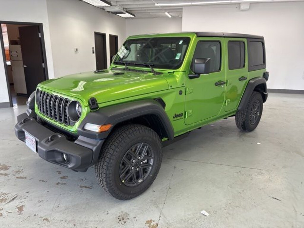 New 2026 Jeep Wrangler 4-DOOR SPORT S Sport Utility