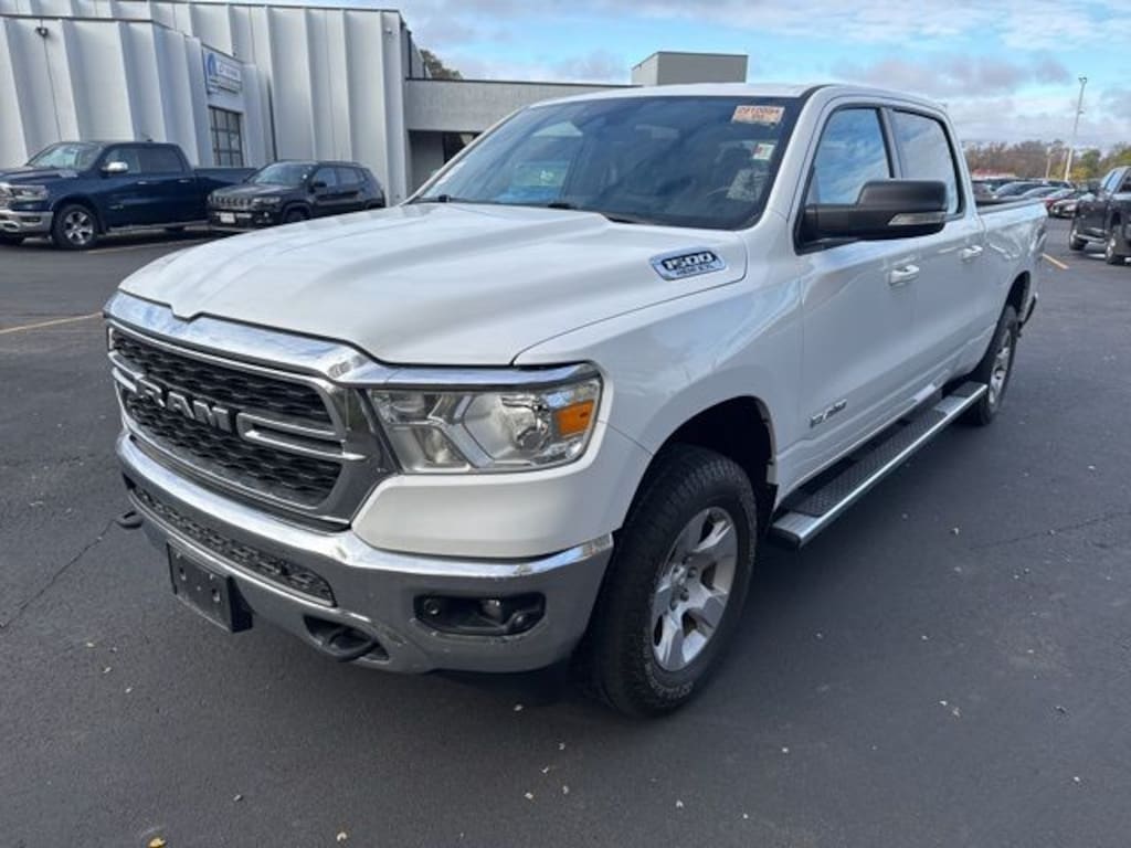 Used 2022 Ram 1500 Big Horn/Lone Star Truck Crew Cab