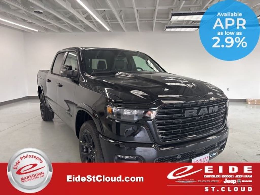 New 2026 Ram 1500 LARAMIE CREW CAB 4X4 5'7 BOX Pickup