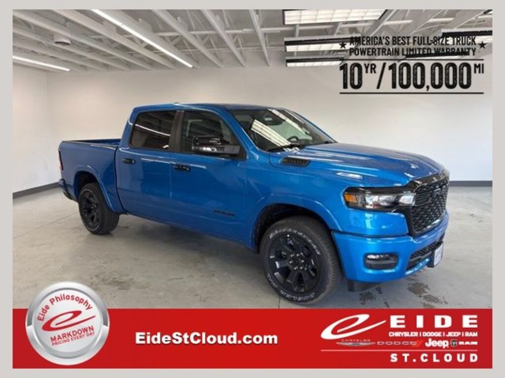 New 2026 Ram 1500 BIG HORN CREW CAB 4X4 5'7 BOX Pickup