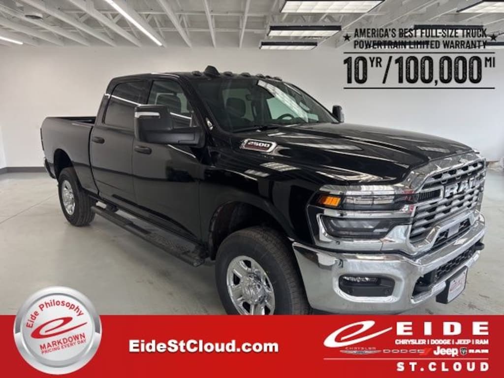 New 2026 Ram 2500 TRADESMAN CREW CAB 4X4 6'4 BOX Pickup