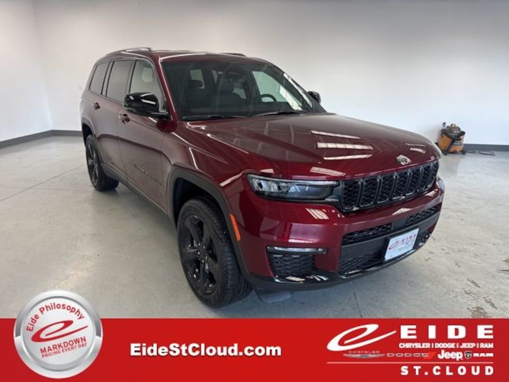 New 2025 Jeep Grand Cherokee L LIMITED 4X4 Sport Utility