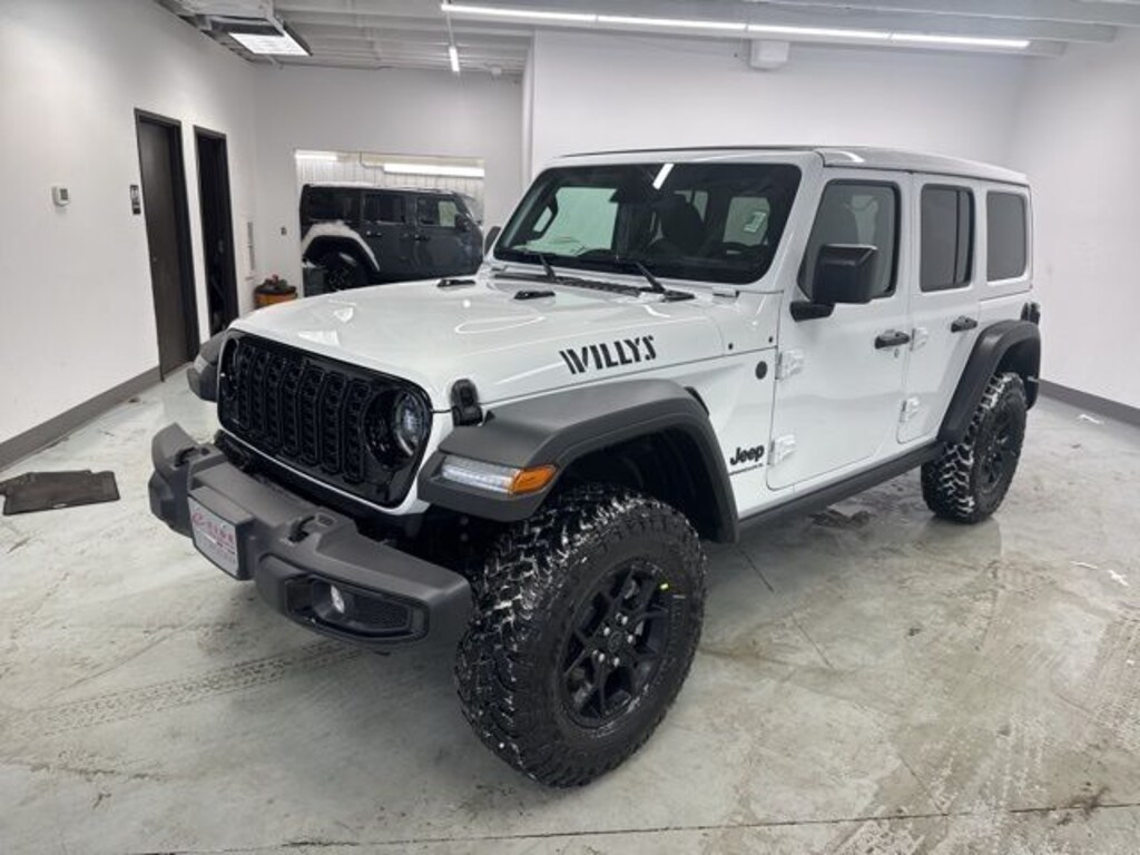 New 2026 Jeep Wrangler 4-DOOR WILLYS Sport Utility