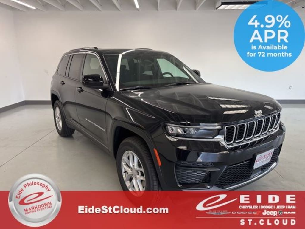 New 2025 Jeep Grand Cherokee LAREDO X 4X4 Sport Utility