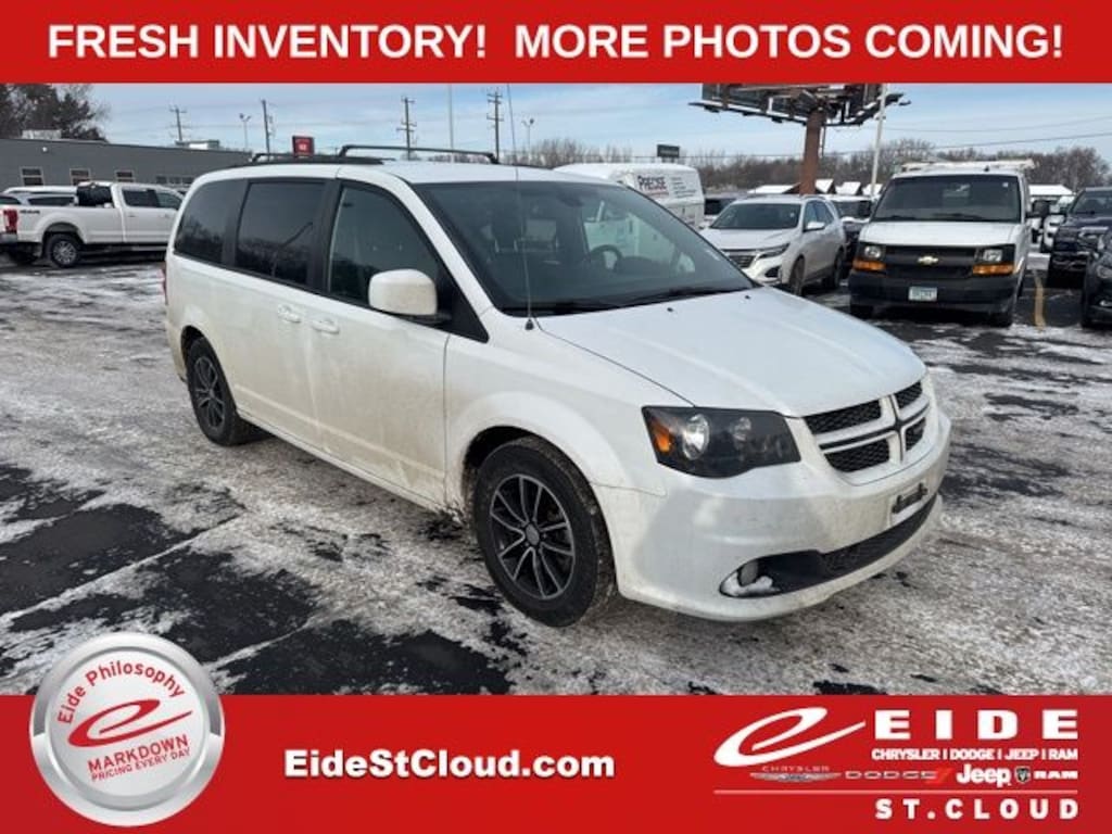 Used 2019 Dodge Grand Caravan GT Van Passenger Van