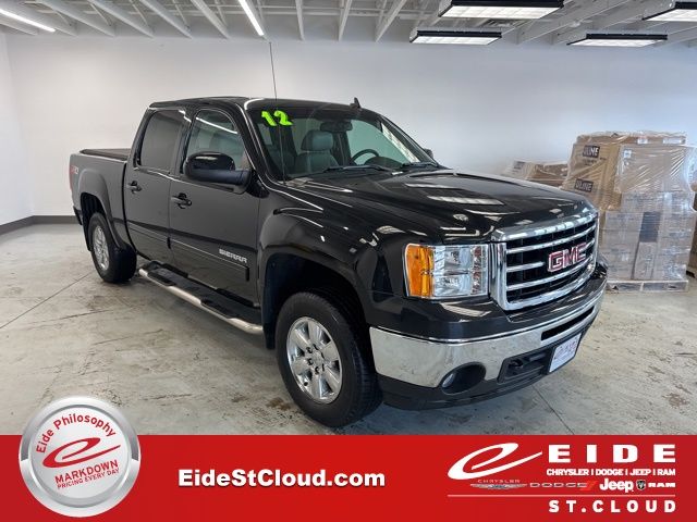2012 GMC Sierra 1500 SLT's photo