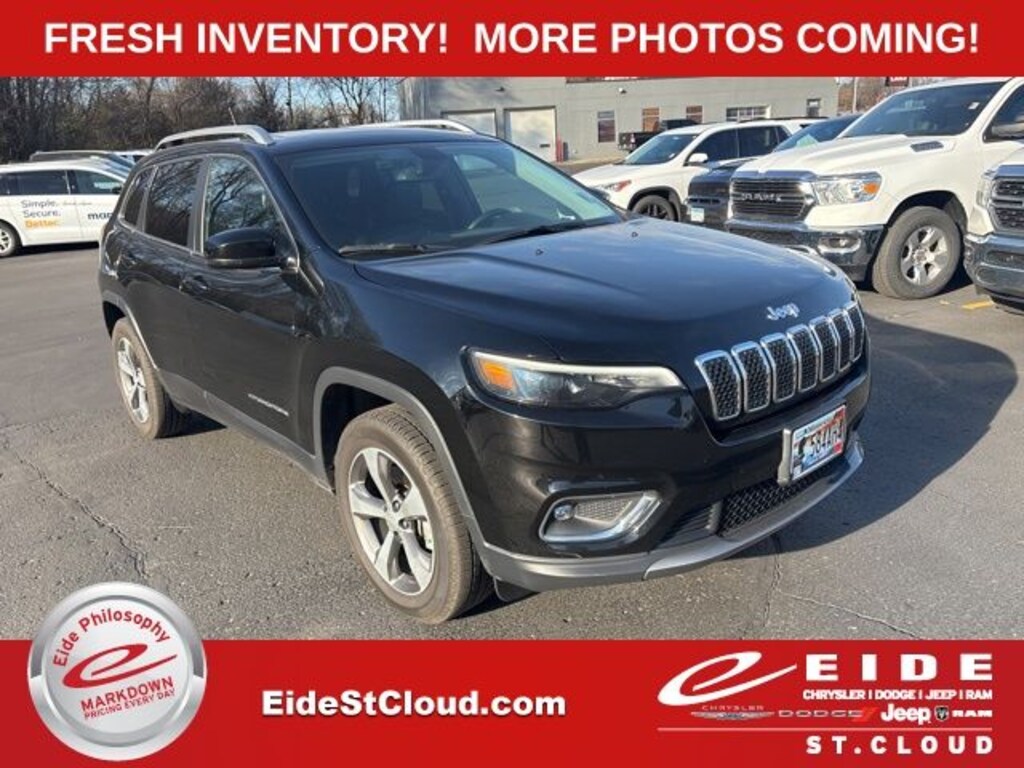 Used 2019 Jeep Cherokee Limited SUV