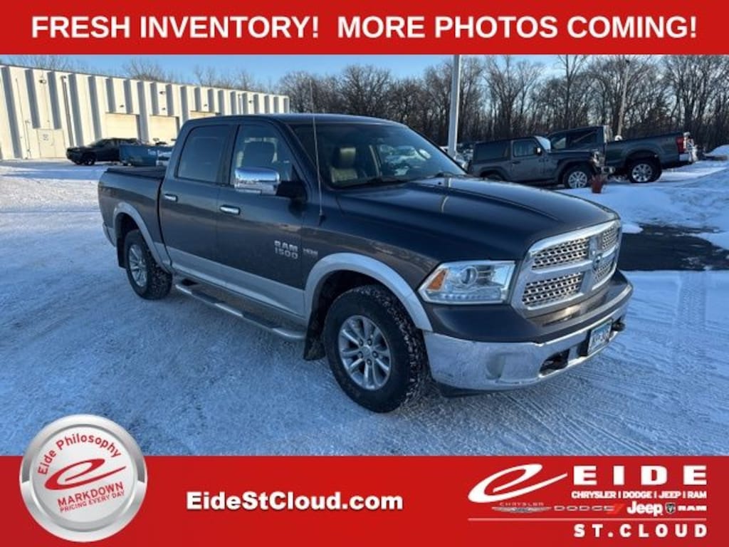 Used 2016 Ram 1500 Laramie Truck Crew Cab