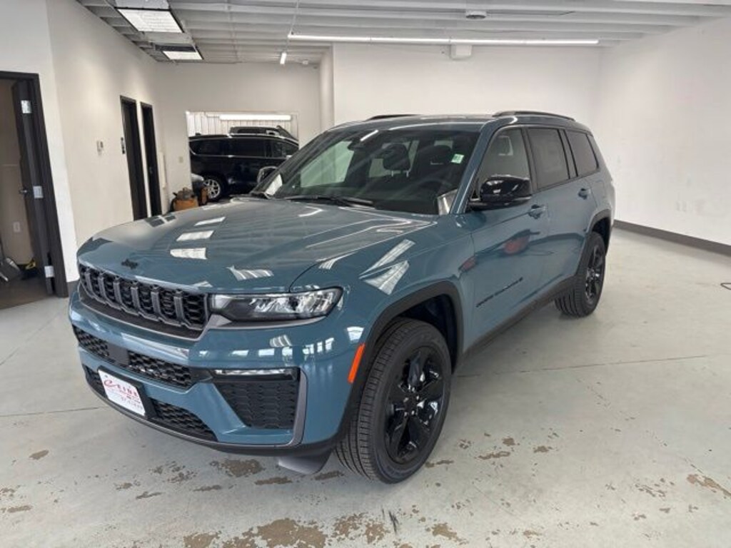 New 2026 Jeep Grand Cherokee L Limited 4x4 Sport Utility