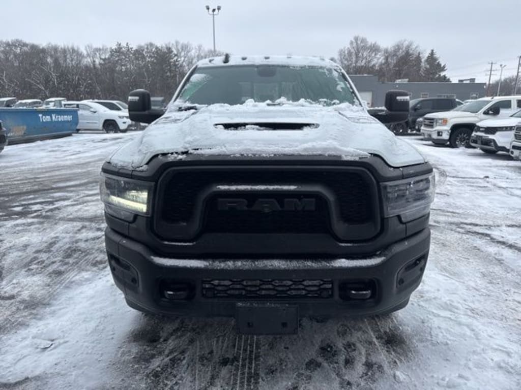 Used 2024 Ram 2500 Rebel Truck Crew Cab