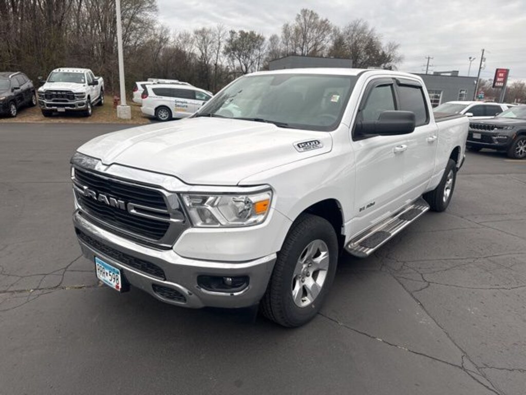Used 2021 Ram 1500 Big Horn Truck Crew Cab