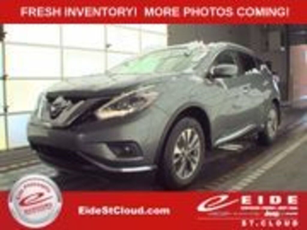 Used 2018 Nissan Murano SL SUV